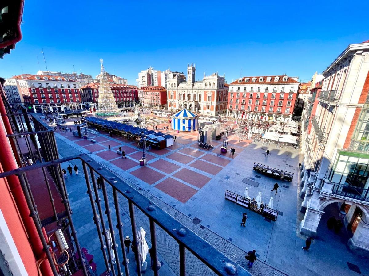 Espacios Blanco Plaza Mayor - Con Vistas. Valladolid Exterior photo