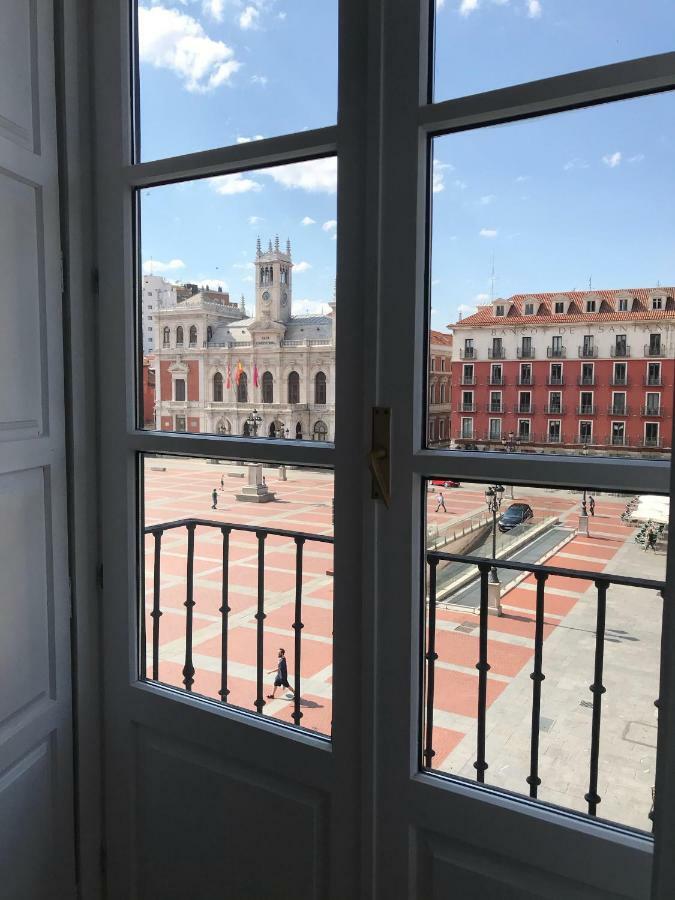 Espacios Blanco Plaza Mayor - Con Vistas. Valladolid Exterior photo